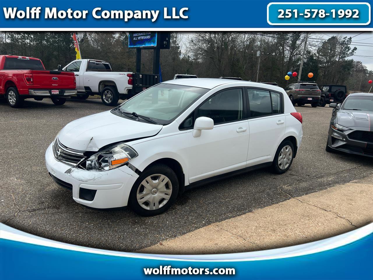 Used 2012 Nissan Versa 1.8 S w/ Plus Pkg