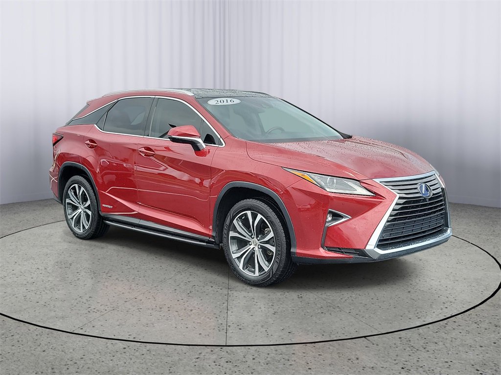 Used 2016 Lexus RX 450h AWD