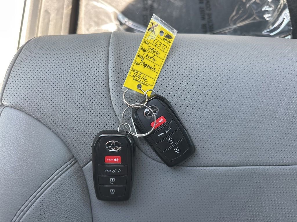 Used 2026 Toyota Sequoia Limited w/ Nightshade Package image 34