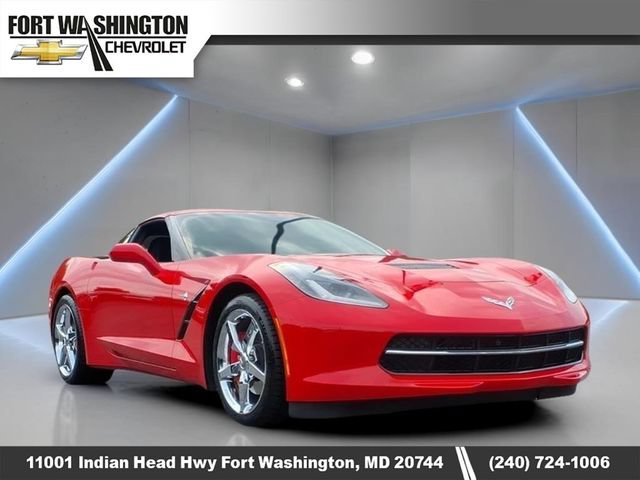 Used 2014 Chevrolet Corvette Stingray Coupe w/ 2LT Preferred Equipment Group RWD image 2