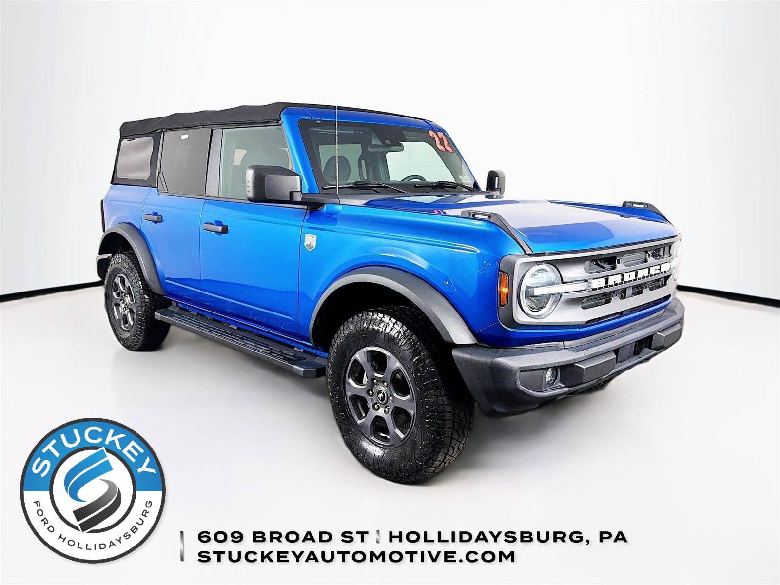 Used 2022 Ford Bronco Big Bend AWD/4WD video 1