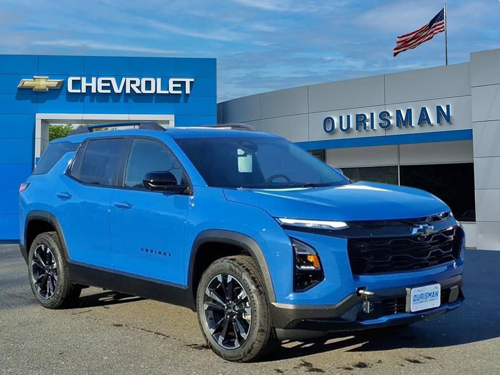 New 2026 Chevrolet Equinox RS w/ Convenience Package III FWD image 1