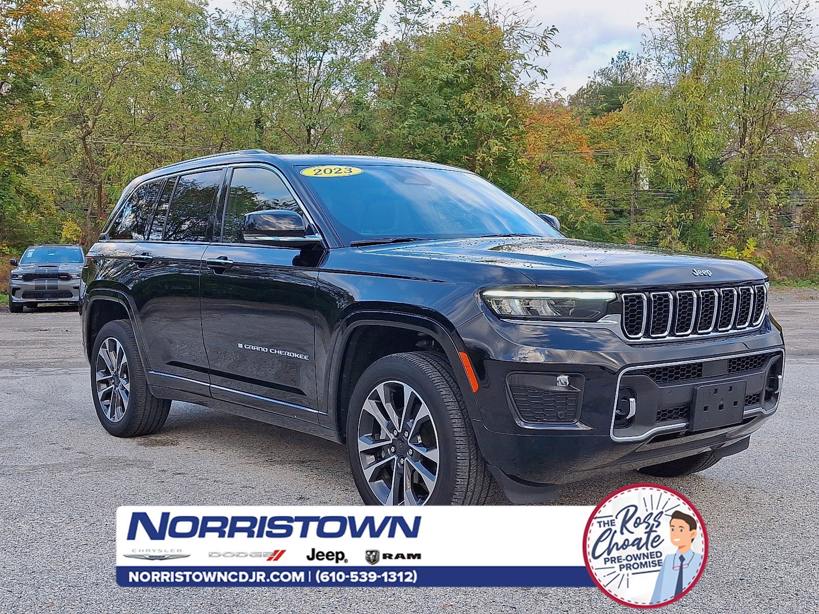 Used 2023 Jeep Grand Cherokee Overland w/ Luxury Tech Group IV