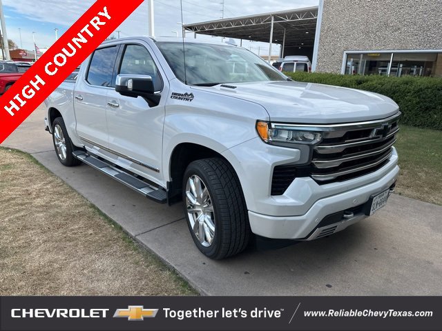 Used 2022 Chevrolet Silverado 1500 High Country w/ High Country Premium Package
