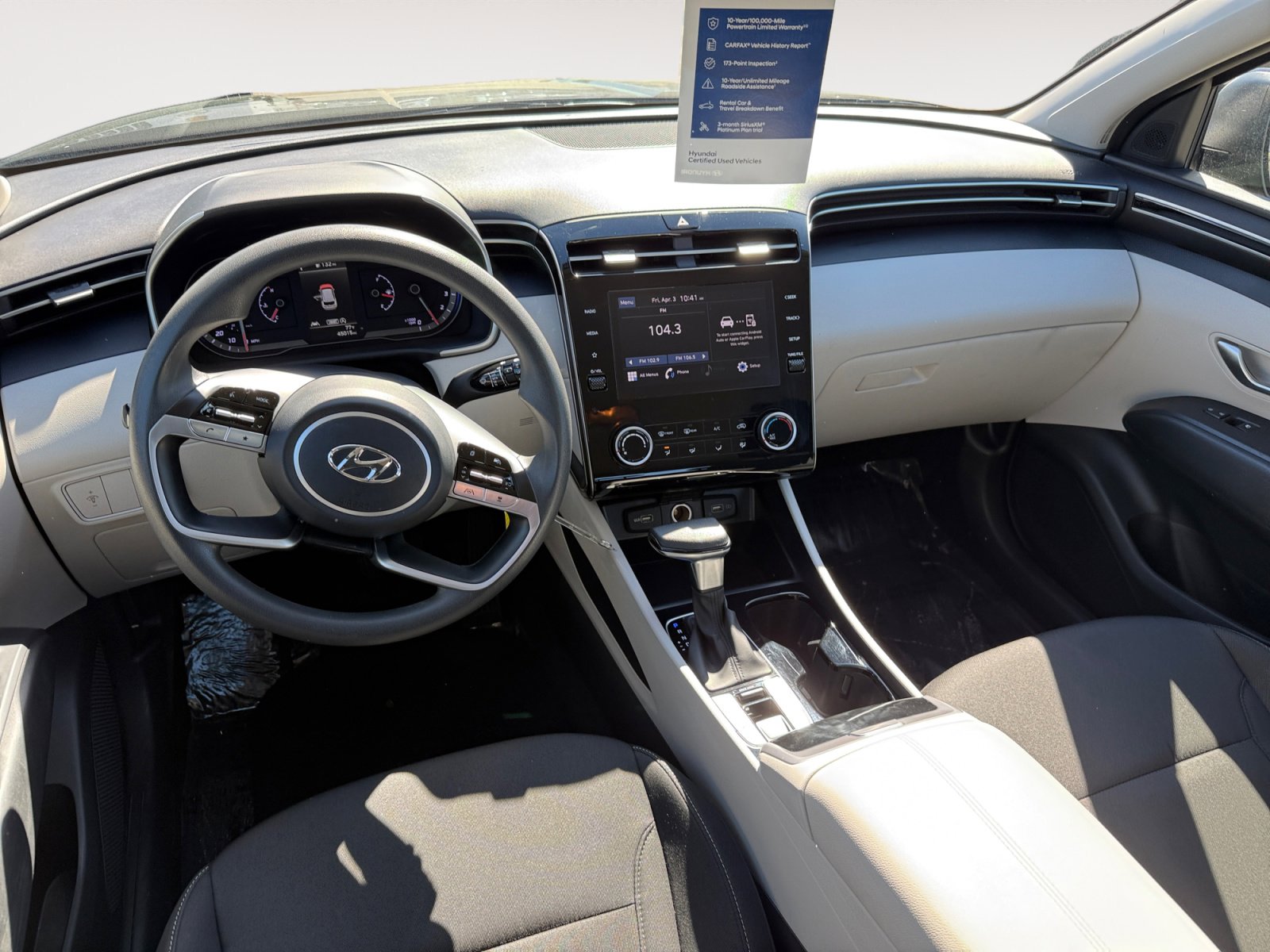 Certified 2024 Hyundai Tucson SE image 15