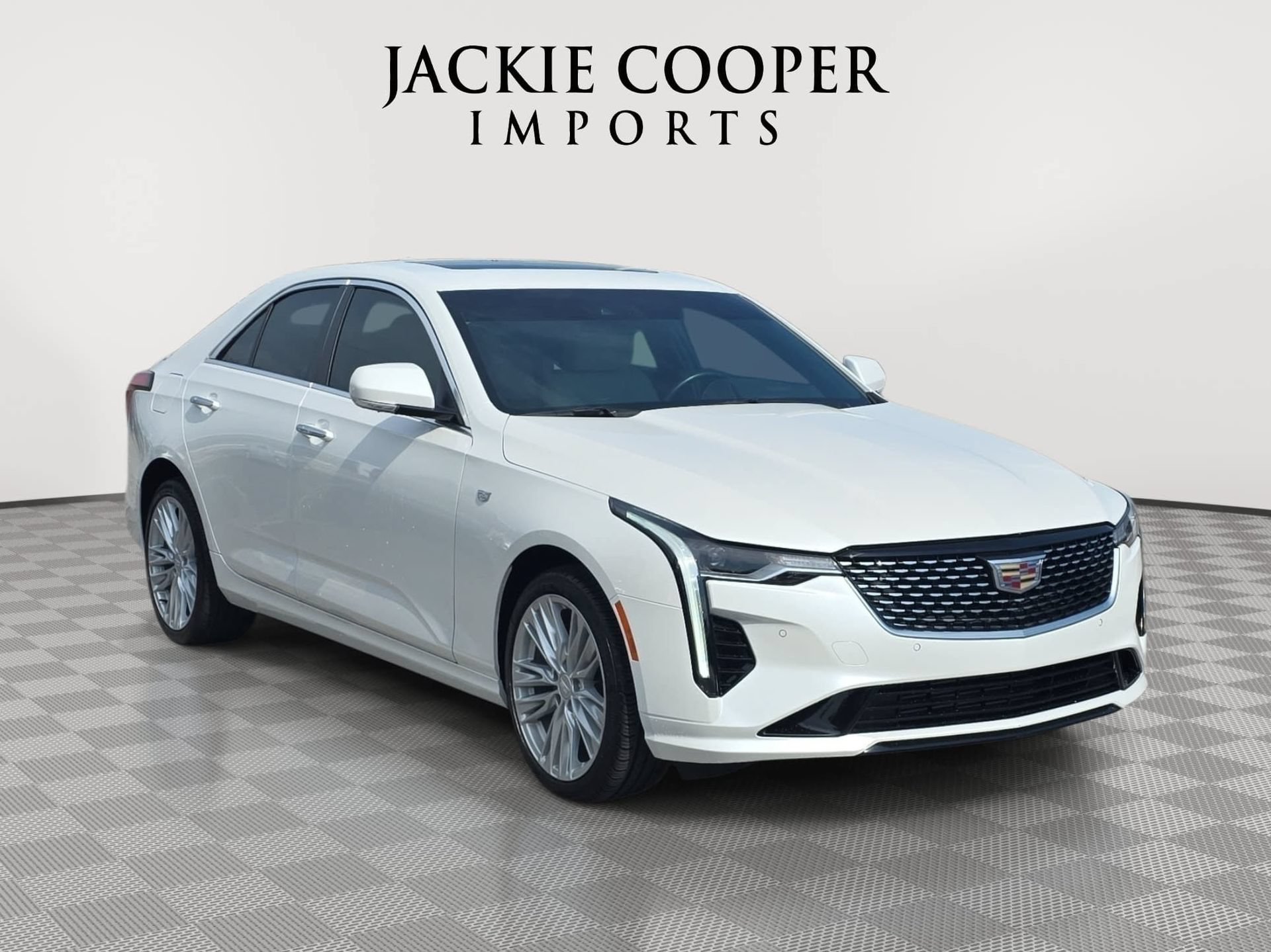 Used 2024 Cadillac CT4 Premium Luxury w/ Climate Package AWD/4WD image 3