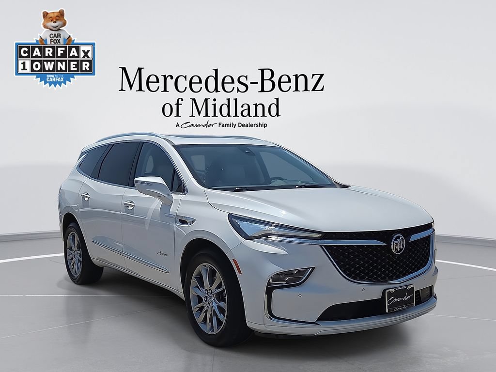 Used 2023 Buick Enclave Avenir w/ Avenir Technology Package
