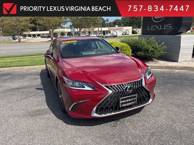 Certified 2024 Lexus ES 350 w/ Premium Package image 1