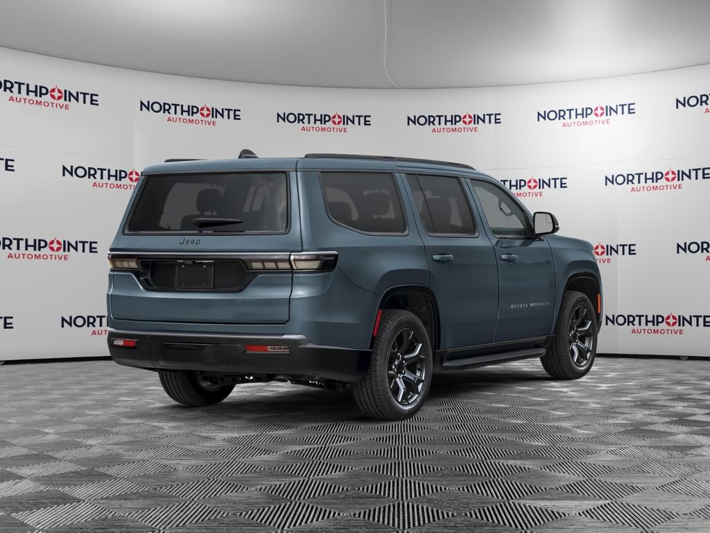New 2026 Jeep Grand Wagoneer Limited AWD/4WD image 2