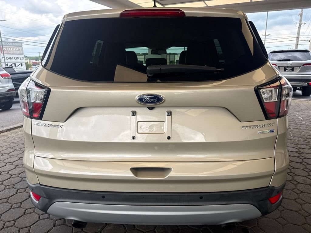 Used 2017 Ford Escape Titanium AWD/4WD image 7