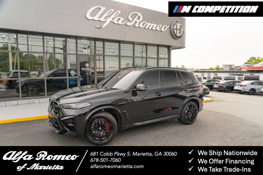 Used 2025 BMW X5 M Competition w/ Executive Package AWD/4WD image 1