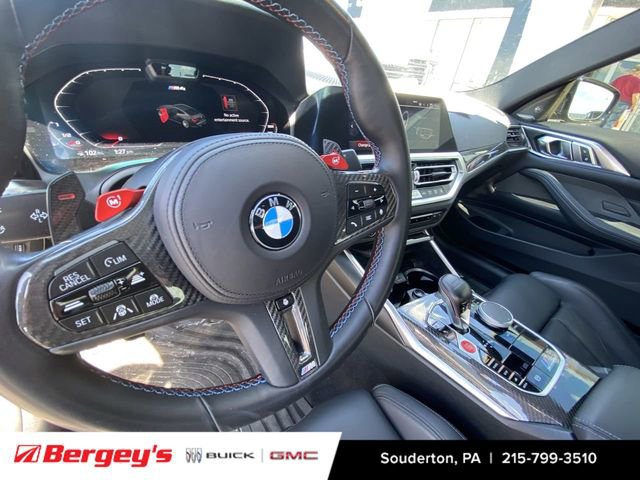 Used 2022 BMW M4 xDrive Competition w/ M Carbon Exterior Package image 11