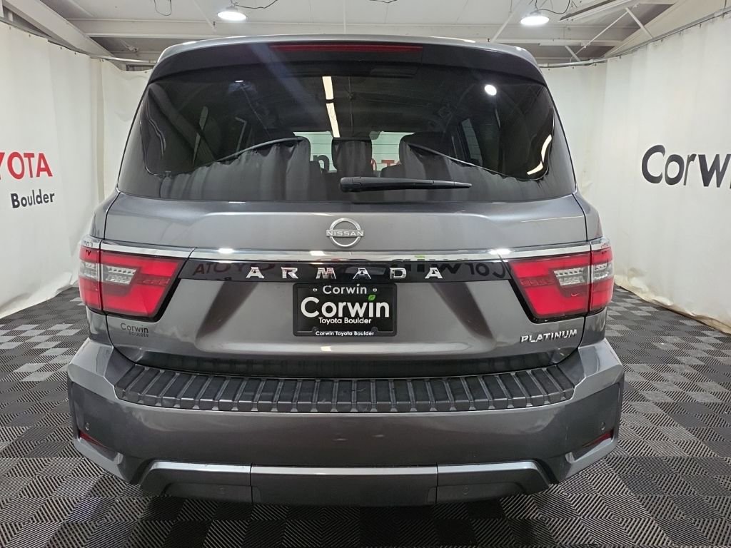 Used 2024 Nissan Armada Platinum w/ Cargo Package image 5