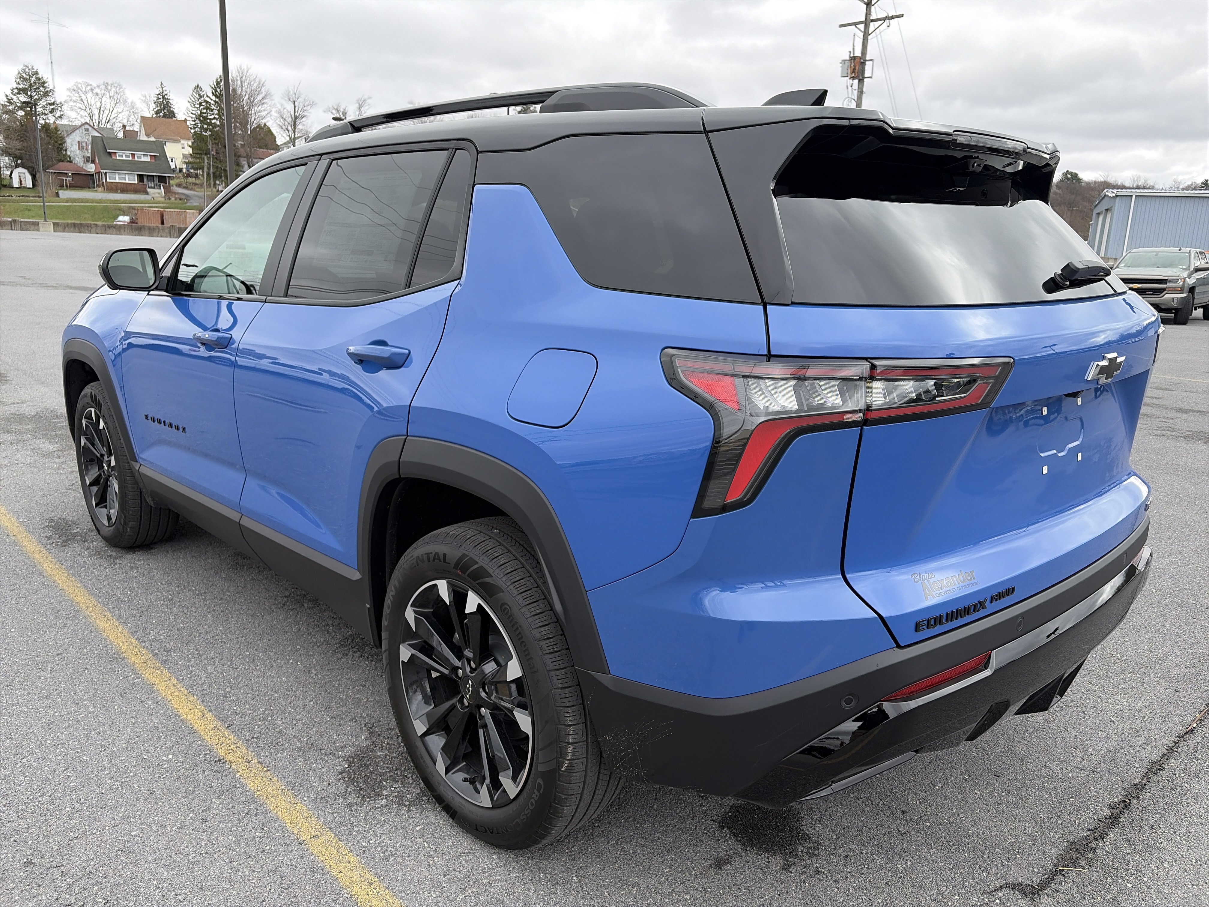 New 2026 Chevrolet Equinox RS w/ Safety and Technology Package AWD/4WD image 6