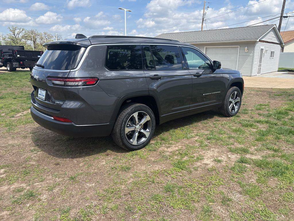 New 2026 Jeep Grand Cherokee L Limited AWD/4WD image 6