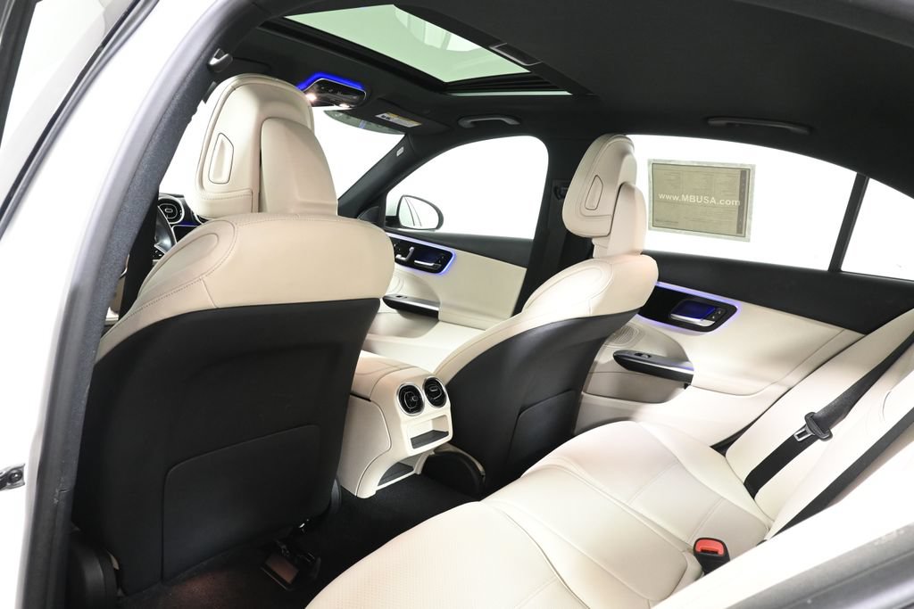 Certified 2024 Mercedes-Benz C 300 4MATIC Sedan image 27