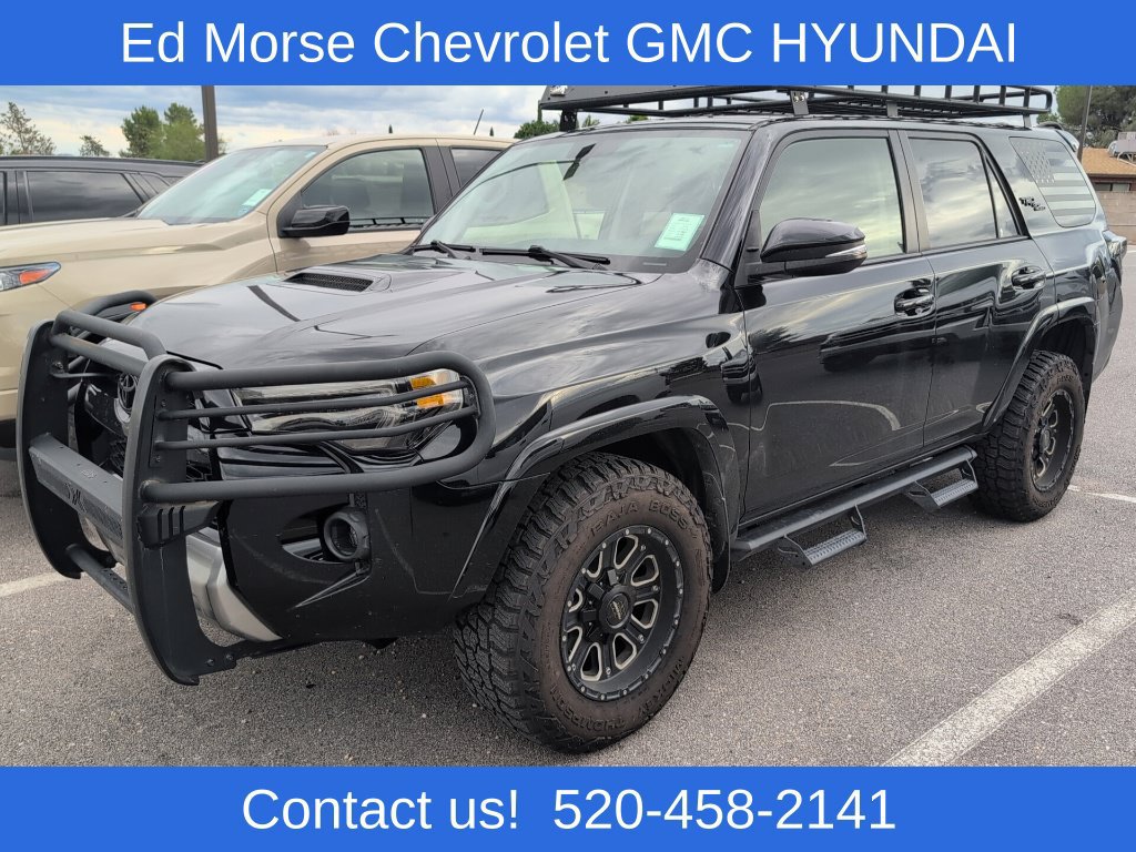 Used 2018 Toyota 4Runner TRD Off-Road Premium