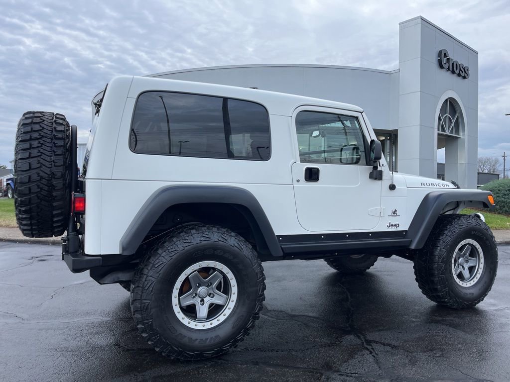 Used 2006 Jeep Wrangler Unlimited Rubicon AWD/4WD image 38