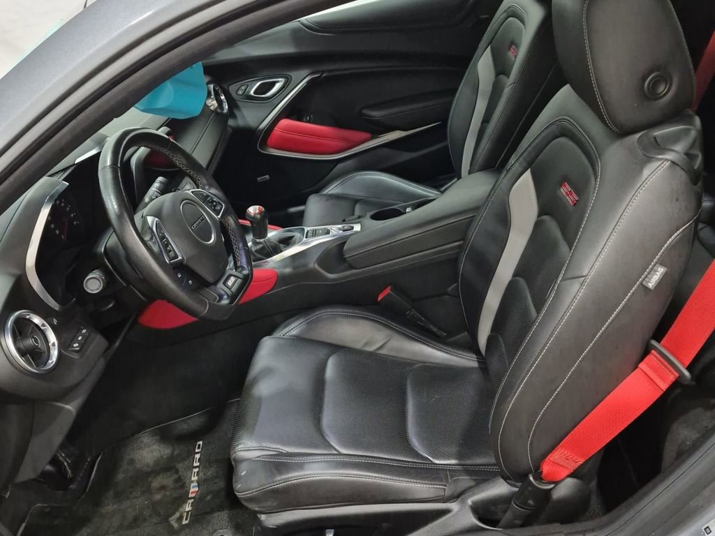 Used 2021 Chevrolet Camaro SS w/ Redline Edition RWD image 2