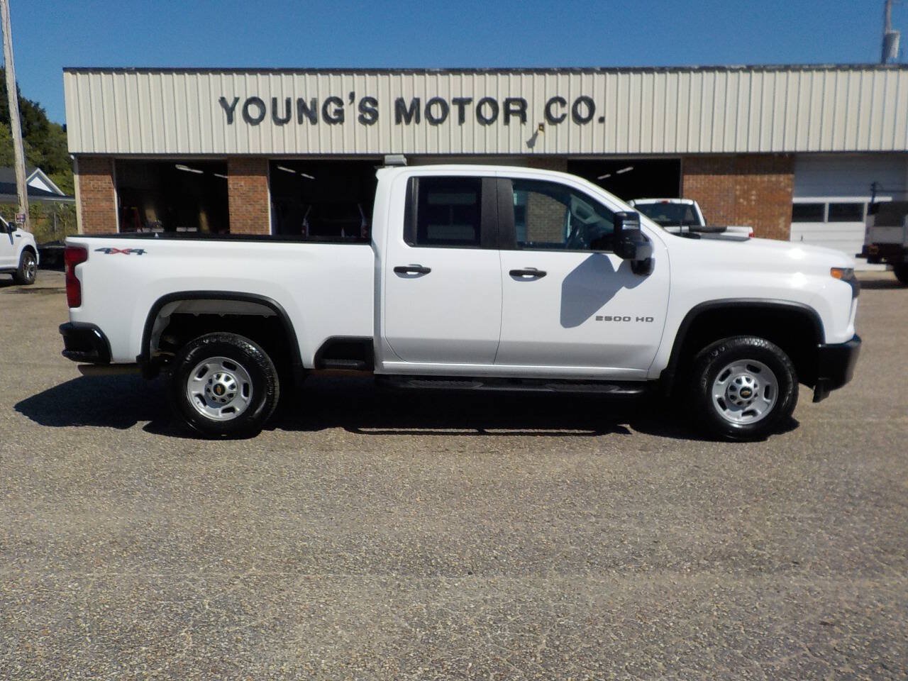 Used 2023 Chevrolet Silverado 2500 W/T w/ WT Fleet Convenience Package AWD/4WD image 7
