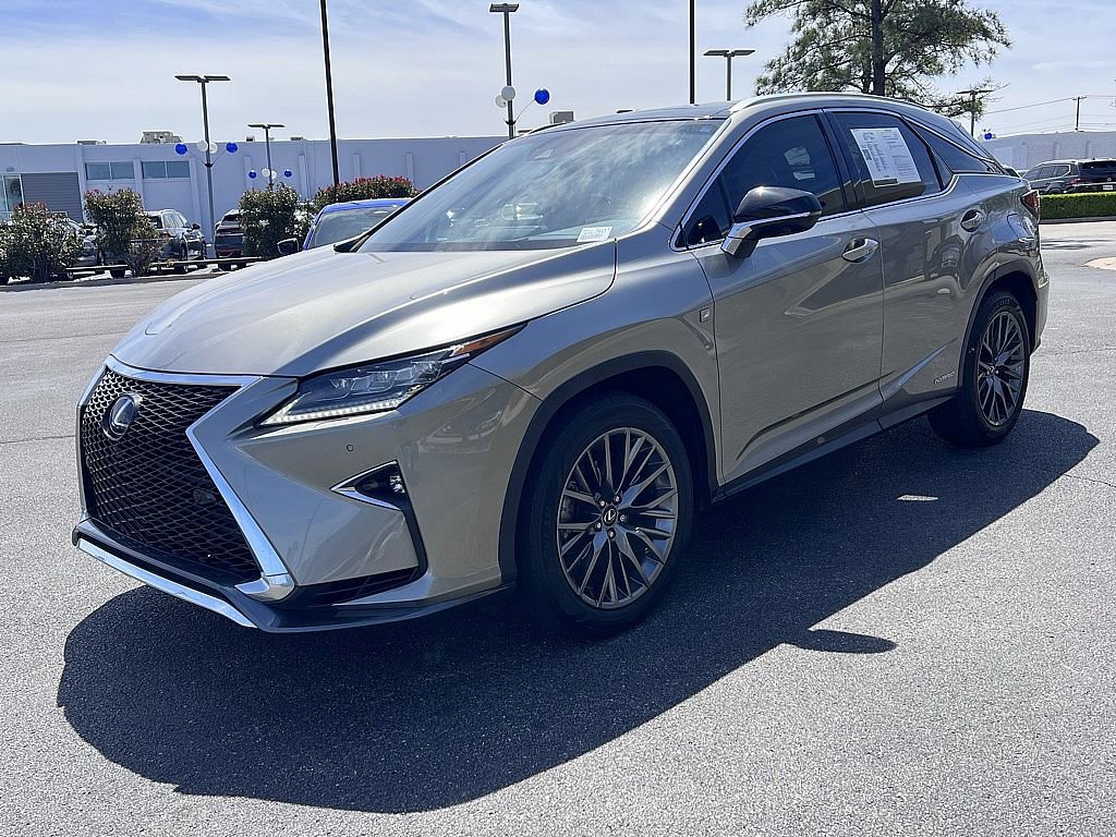 Used 2018 Lexus RX 450h F Sport w/ Accessory Package image 7