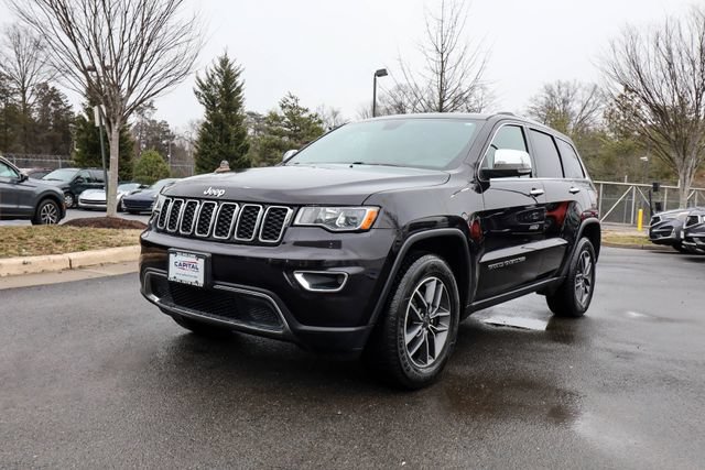 Used 2019 Jeep Grand Cherokee Limited AWD/4WD image 9