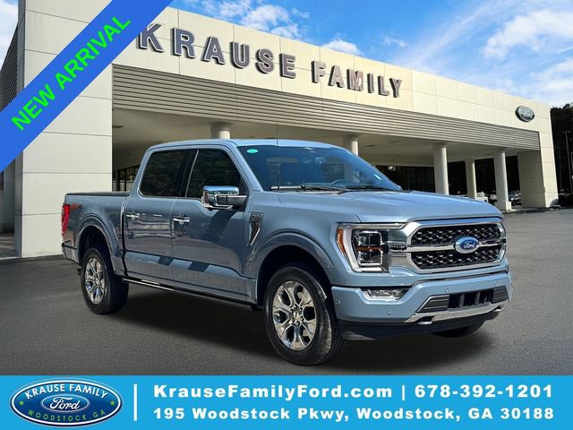 Used 2023 Ford F150 Platinum w/ Equipment Group 701A High image 1
