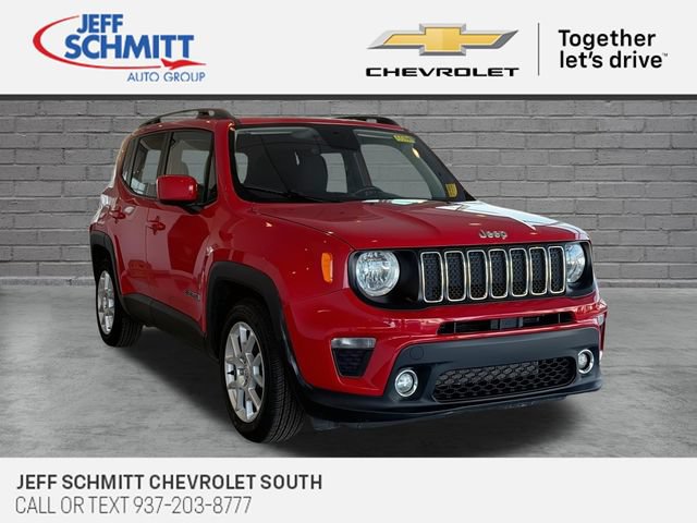 Used 2019 Jeep Renegade Latitude