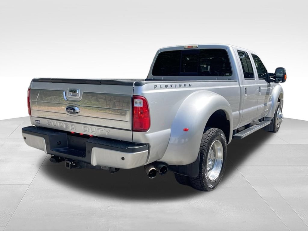 Used 2016 Ford F450 Platinum AWD/4WD image 4