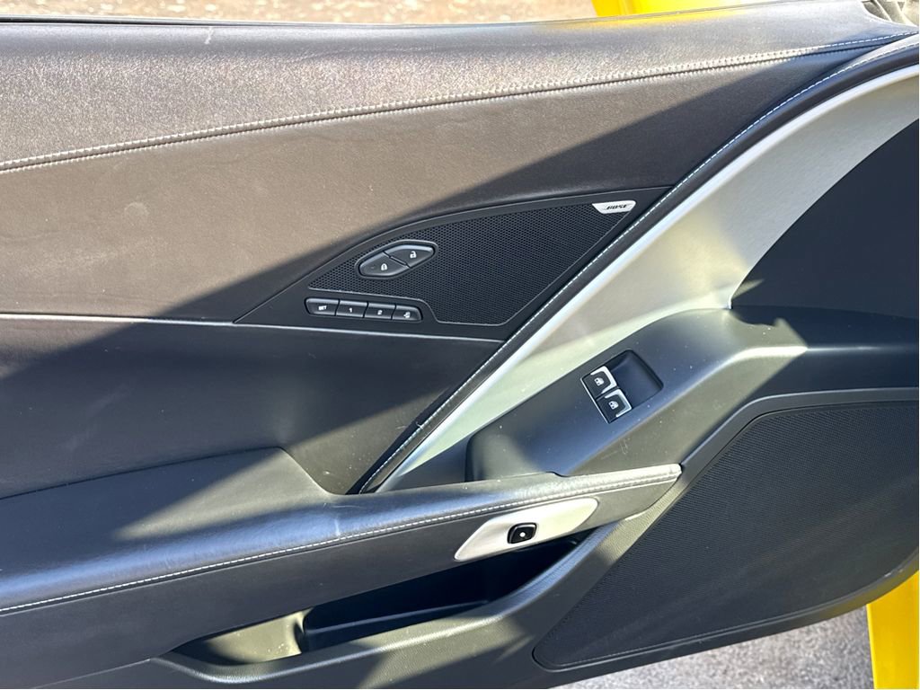 Used 2019 Chevrolet Corvette Stingray Convertible w/ 3LT Preferred Equipment Group image 11