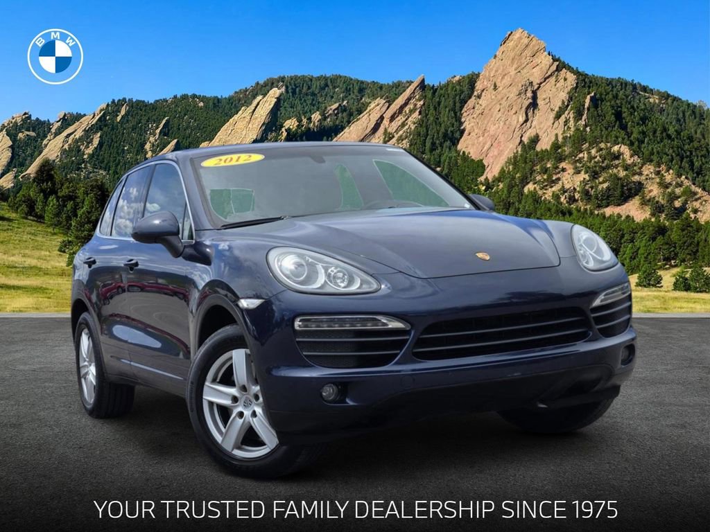 Used 2012 Porsche Cayenne S AWD/4WD image 1