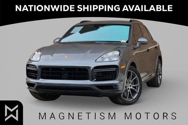 Used 2023 Porsche Cayenne Turbo AWD/4WD image 1