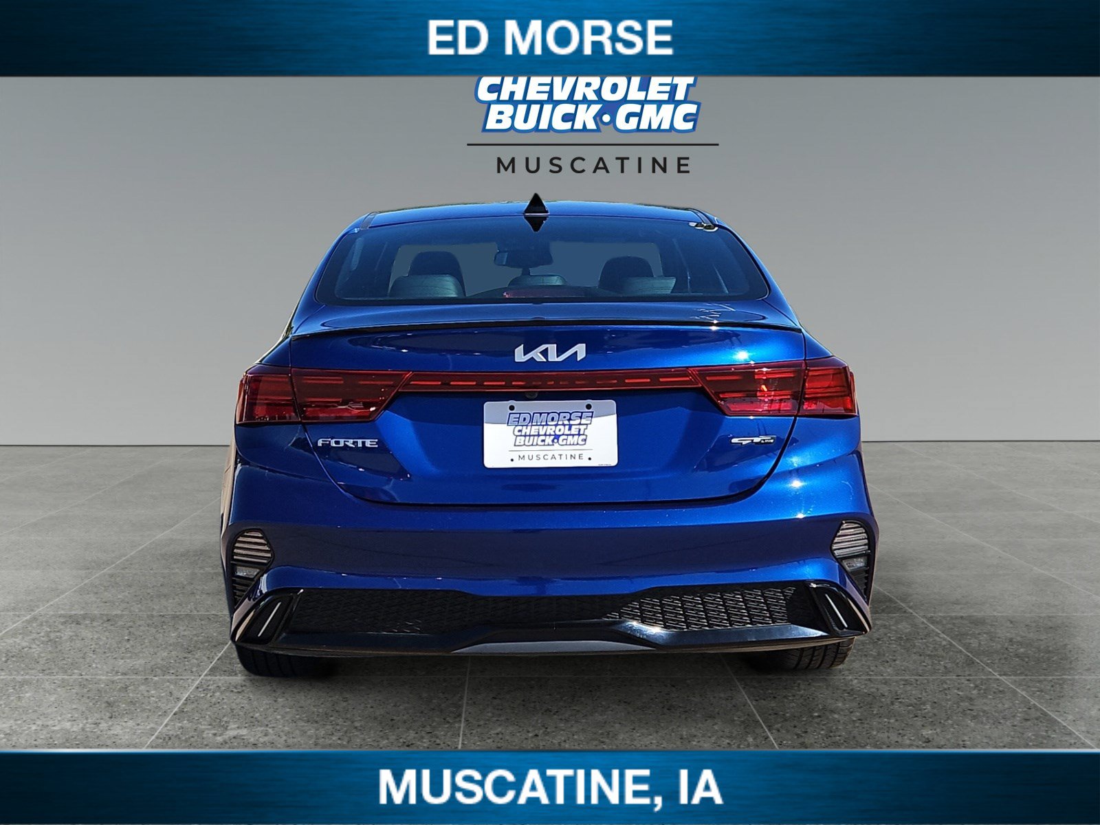 Used 2024 Kia Forte GT-Line w/ GT-Line Premium Package FWD image 4