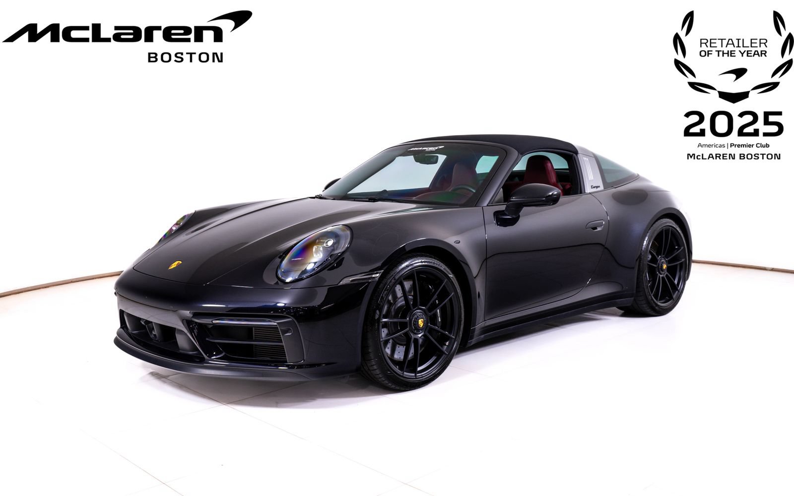 Used 2022 Porsche 911 Targa 4 GTS w/ Premium Package AWD/4WD image 1