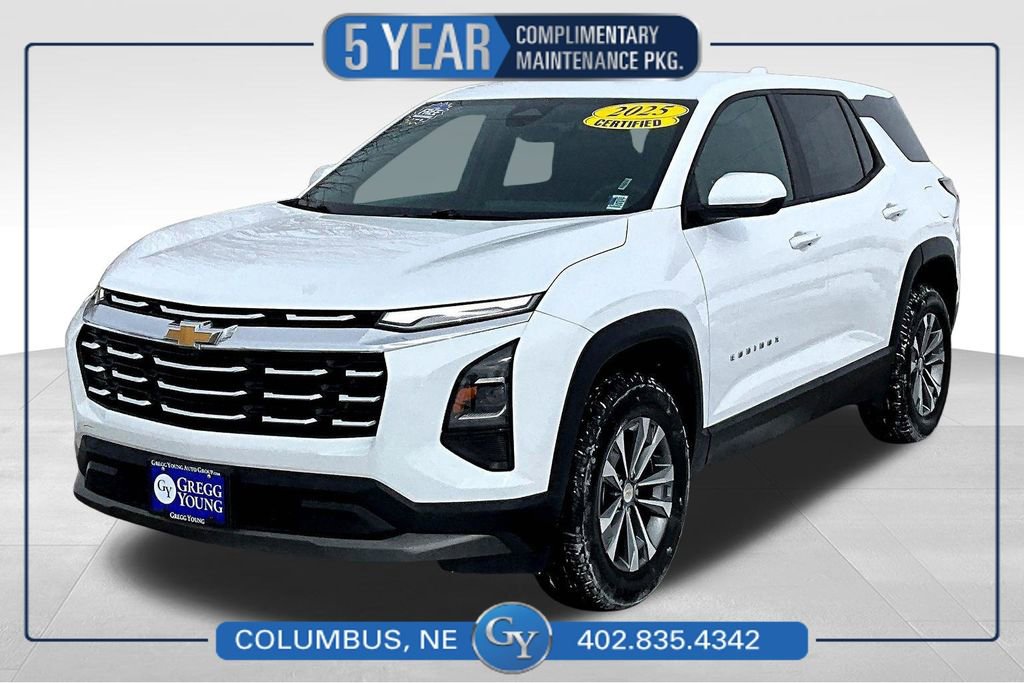 Used 2025 Chevrolet Equinox LT AWD/4WD image 1