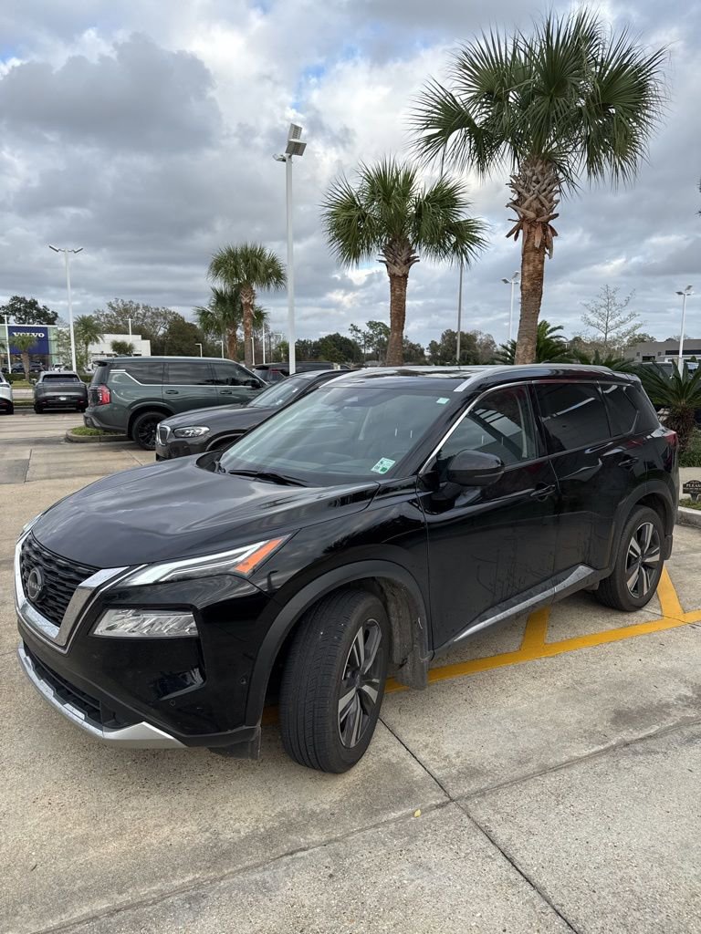 Used 2023 Nissan Rogue Platinum w/ Platinum Premium Package