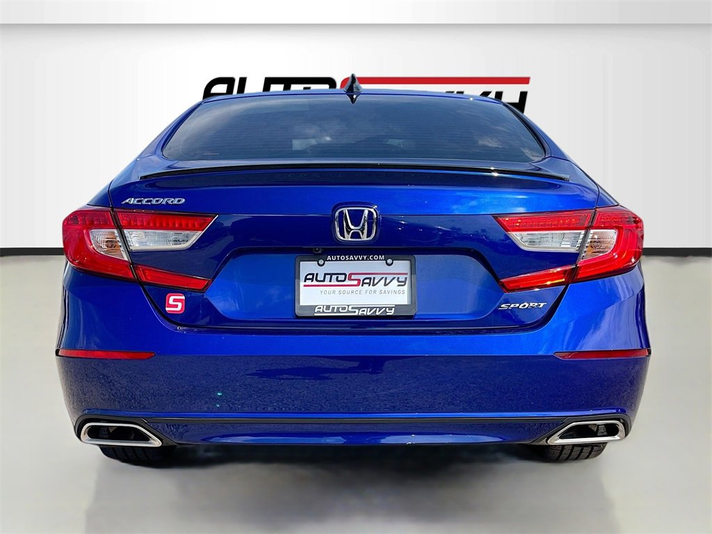 Used 2021 Honda Accord Sport image 6