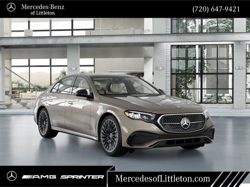 New 2026 Mercedes-Benz E 350 4MATIC Sedan image 10