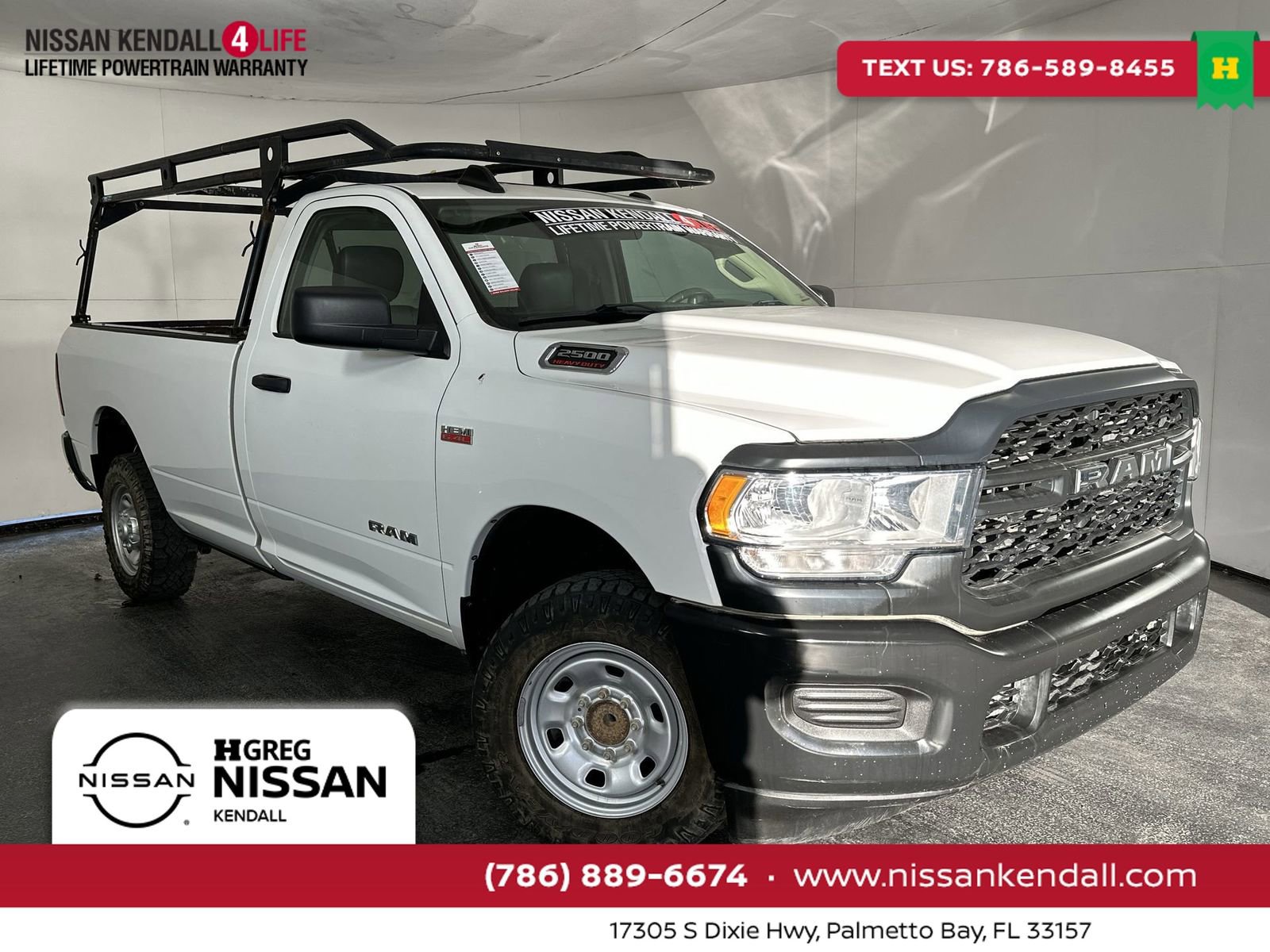 Used 2019 RAM 2500 Tradesman