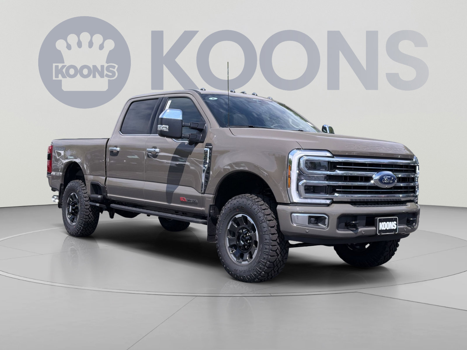 New 2026 Ford F350 Platinum w/ Platinum Plus Package AWD/4WD image 10