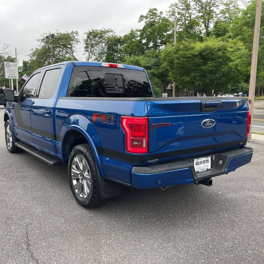 Used 2017 Ford F150 XLT w/ Equipment Group 302A Luxury AWD/4WD image 8