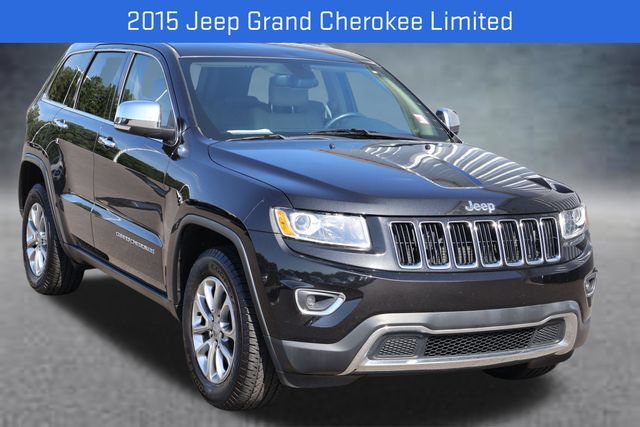 Used 2015 Jeep Grand Cherokee Limited AWD/4WD 360° Tour