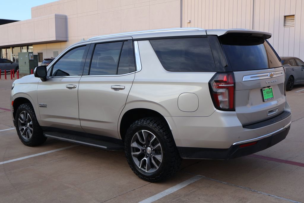 Used 2021 Chevrolet Tahoe LT w/ LT Signature Package RWD image 9