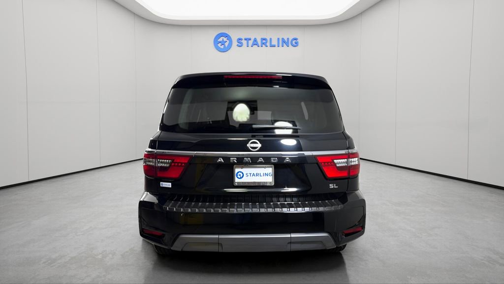 Used 2023 Nissan Armada SL w/ Captain's Chairs Package RWD image 8