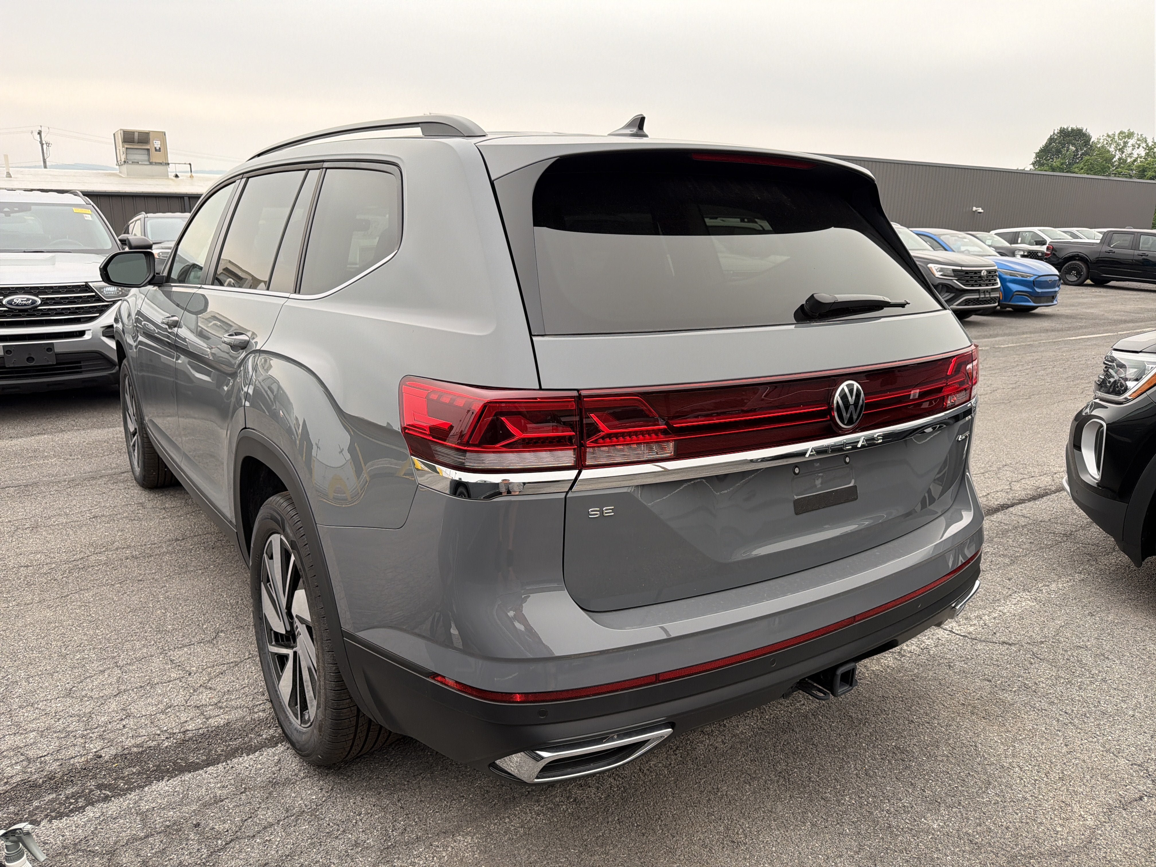 New 2026 Volkswagen Atlas SE AWD/4WD image 5
