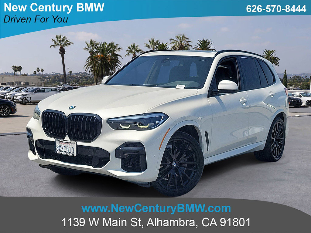 Used 2022 BMW X5 sDrive40i w/ M Sport Package RWD video 1