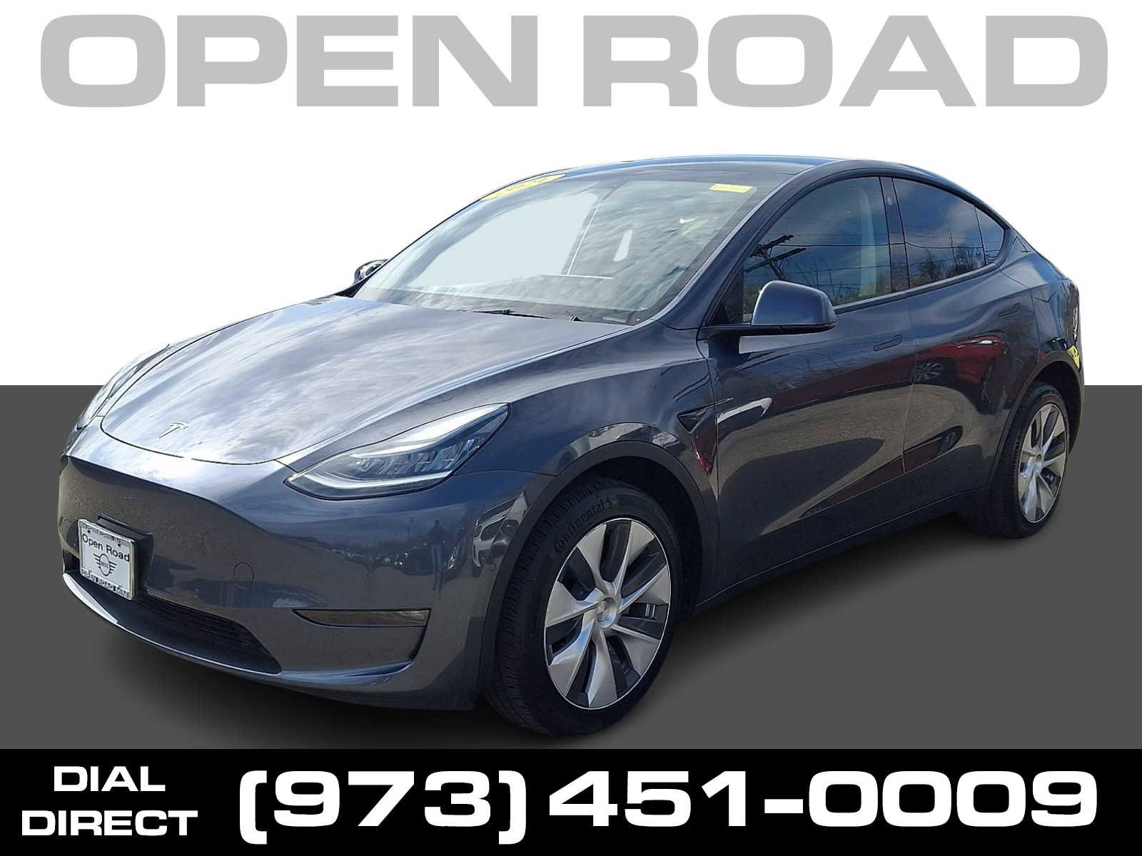 Used 2021 Tesla Model Y Long Range image 1
