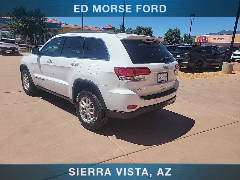 Used 2020 Jeep Grand Cherokee Laredo AWD/4WD image 4