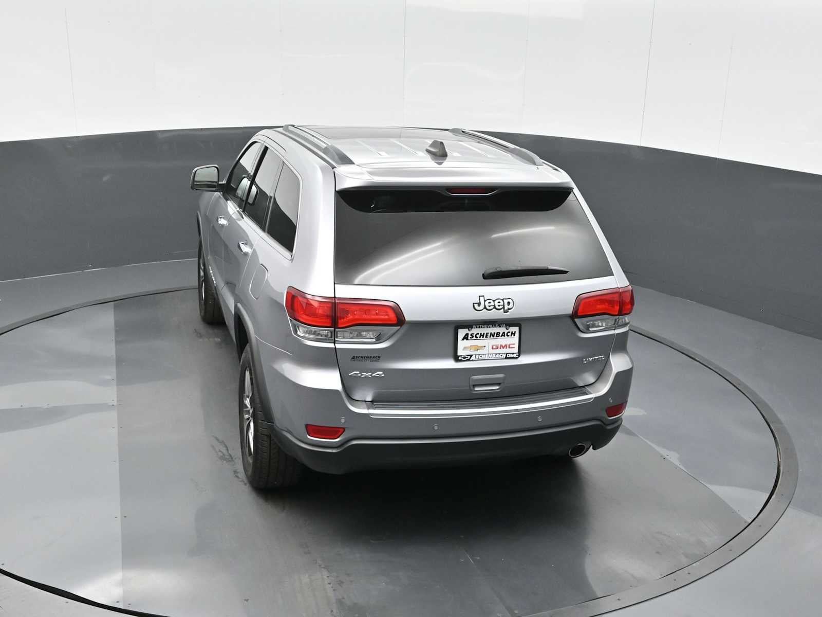 Used 2021 Jeep Grand Cherokee Limited w/ Luxury Group II AWD/4WD image 22