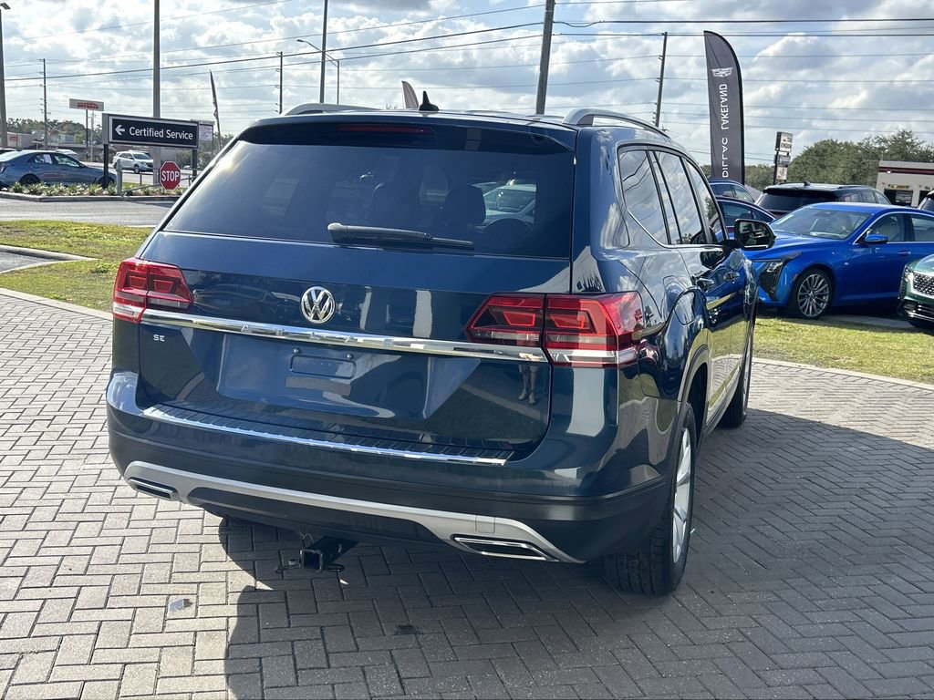Used 2019 Volkswagen Atlas SE image 6